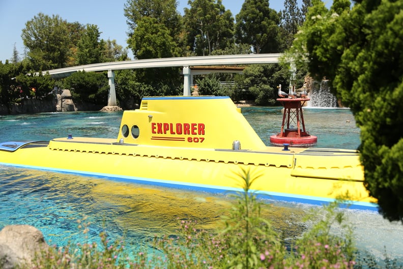 Finding Nemo Submarine Voyage