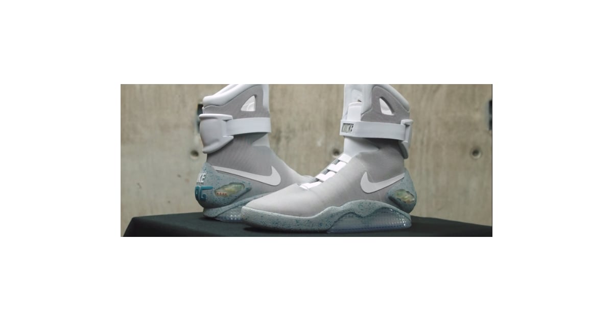 Sneakers From Back to the Future | POPSUGAR Tech