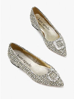 Kate Spade Buckle Up Flats