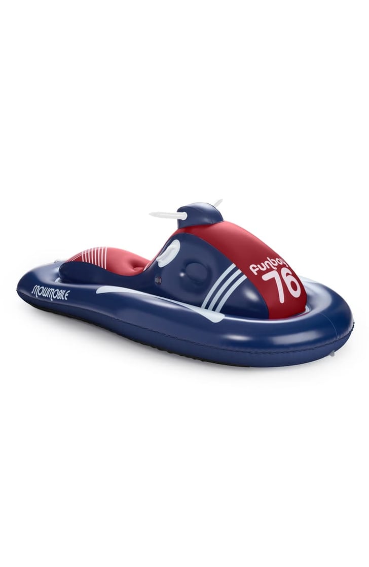 funboy inflatable snowmobile