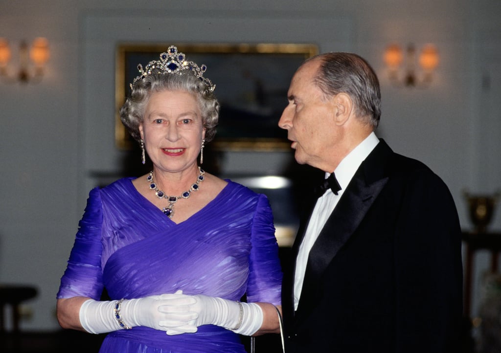 Queen Elizabeth Also Took Her Sapphire Suite to France in 1992