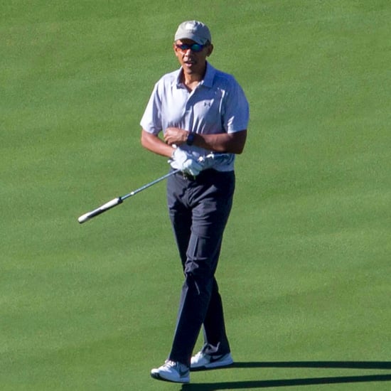 Barack Obama Golfing in Rancho Mirage January 2017 Pictures