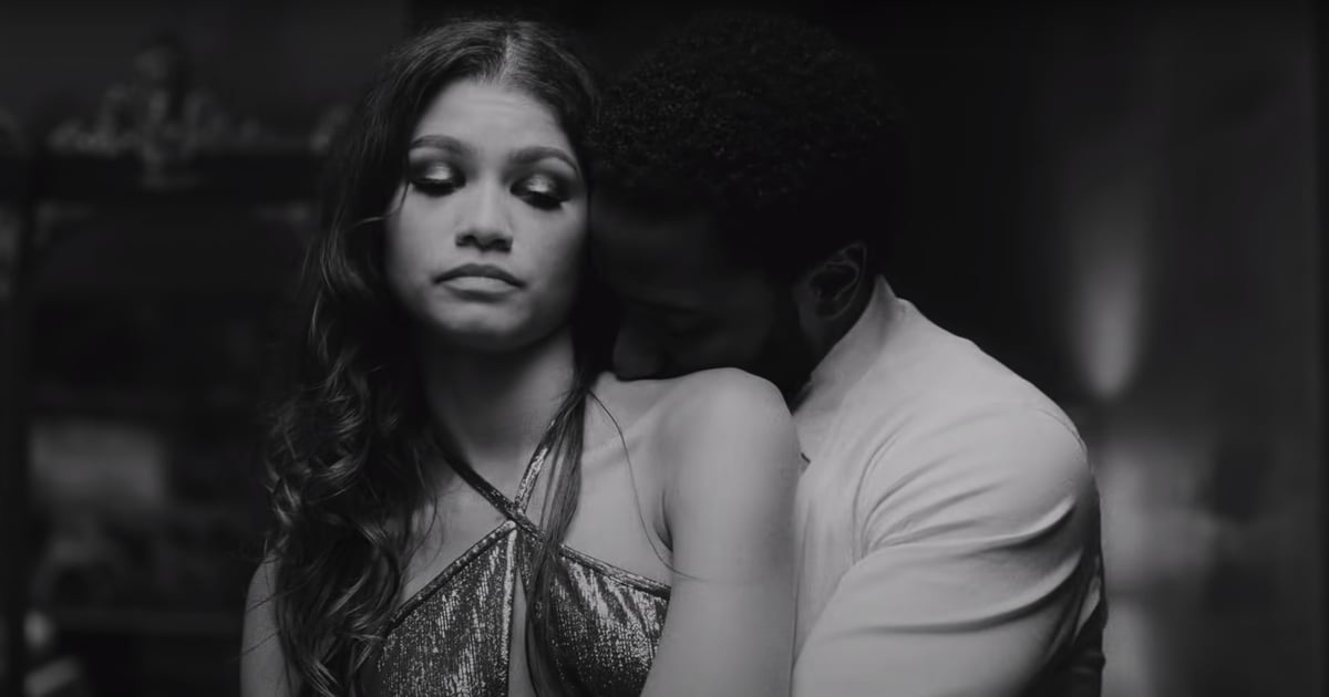 We’ve Been Dreaming About Zendaya’s Cutout Dress Since We Saw the Malcolm & Marie Trailer