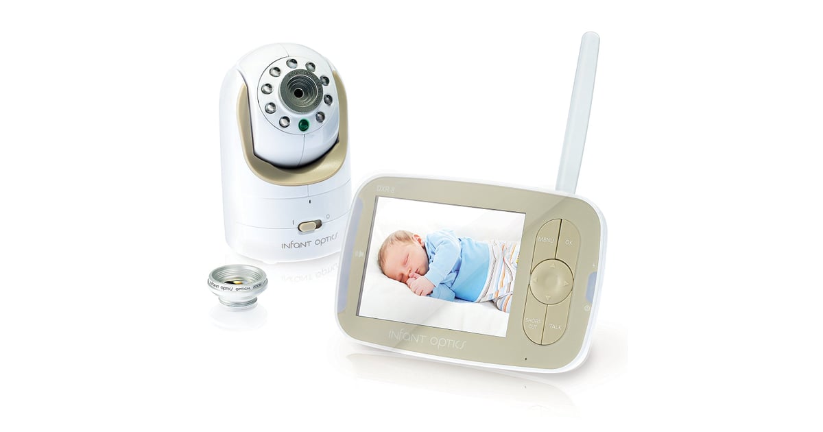 Infant Optics DXR8 Video Baby Monitor Best Baby Gear and Products