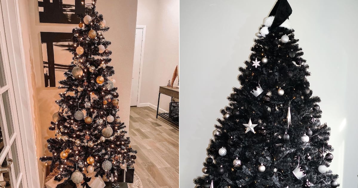 18 Best Black Christmas Tree Ideas - Decorate Black Christmas Trees
