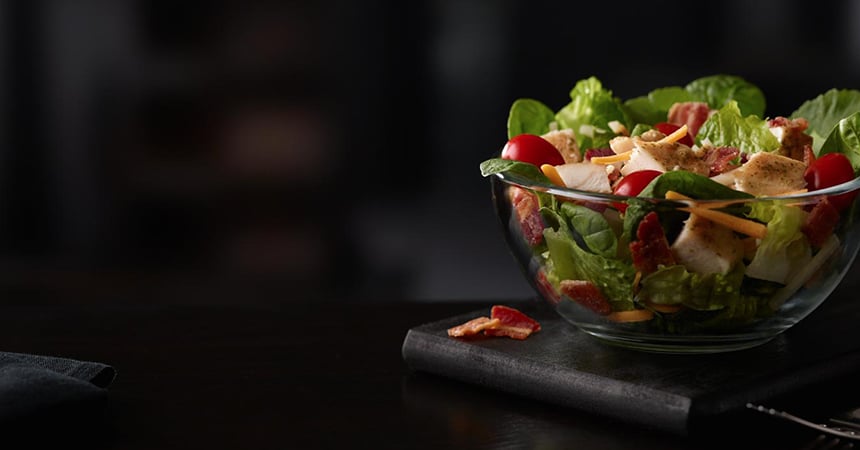 Premium Southwest Salad With Grilled Chicken