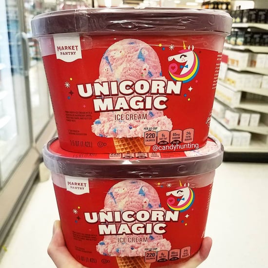 Market Pantry Unicorn Magic Ice Cream From Target