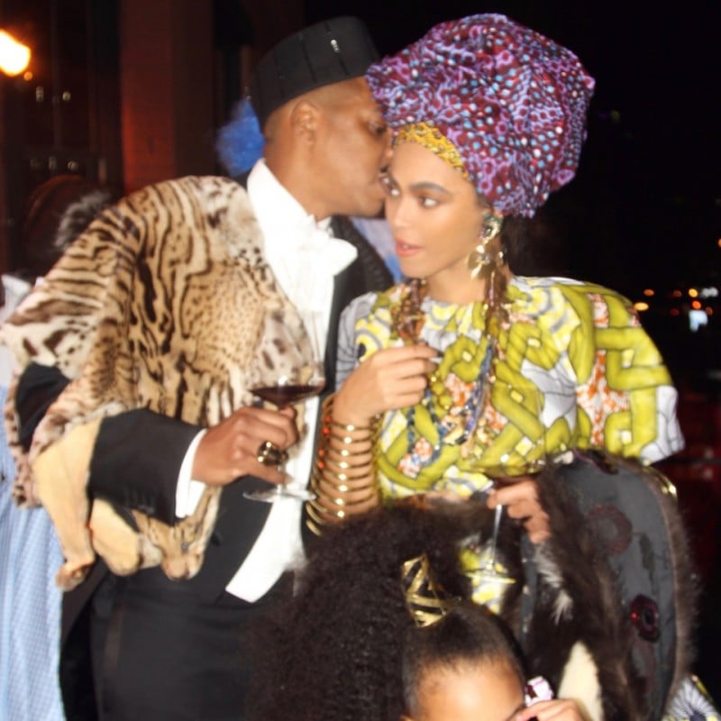 Beyonce and Jay Z Halloween Costume 2015 POPSUGAR Celebrity Photo 3