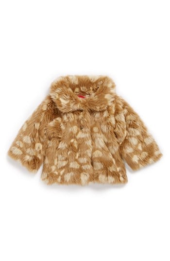 Ruby & Bloom "Mia" Faux-Fur Coat