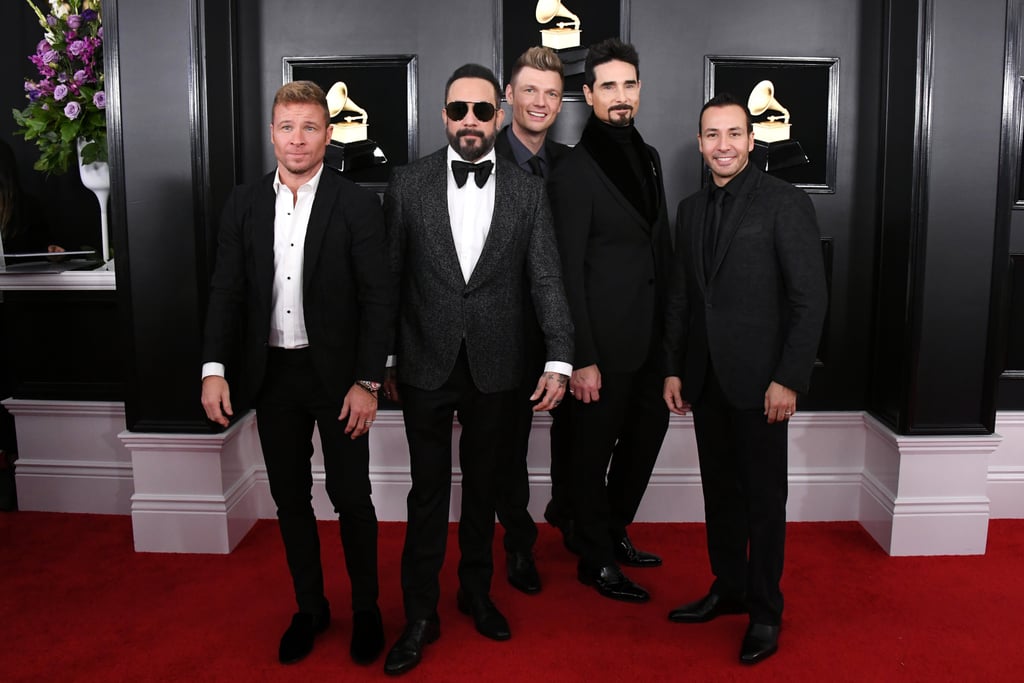 Backstreet Boys at the 2019 Grammys