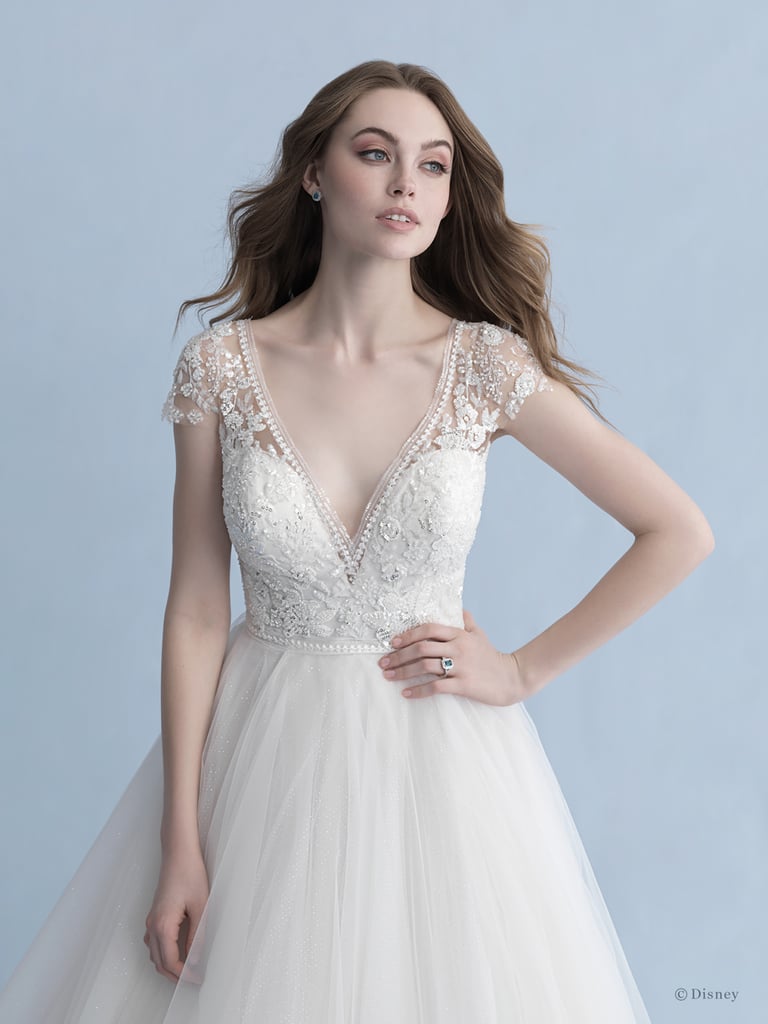 See Every Disney Princess Wedding Dress From Allure Bridals