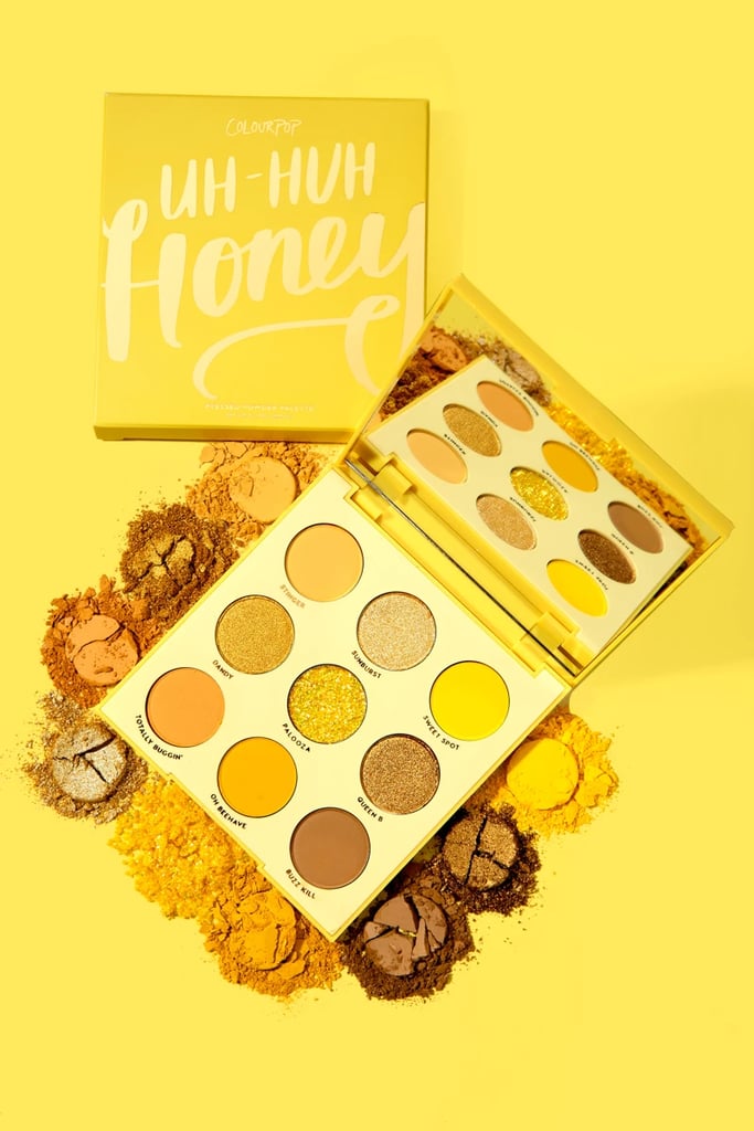 Buy: ColourPop Uh-Huh Honey Golden Yellow Eyeshadow Palette