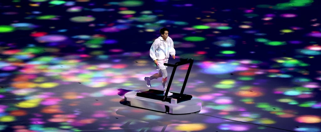 Tokyo Olympics Opening Ceremony: Who Was on the Treadmill?