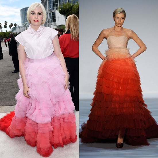 Did Lena Dunham's Emmys Dress Look Familiar?