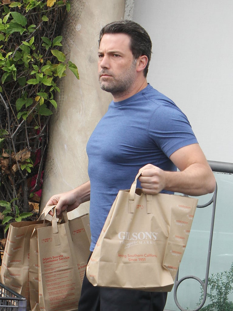 Jennifer Garner and Ben Affleck Shopping in LA October 2015
