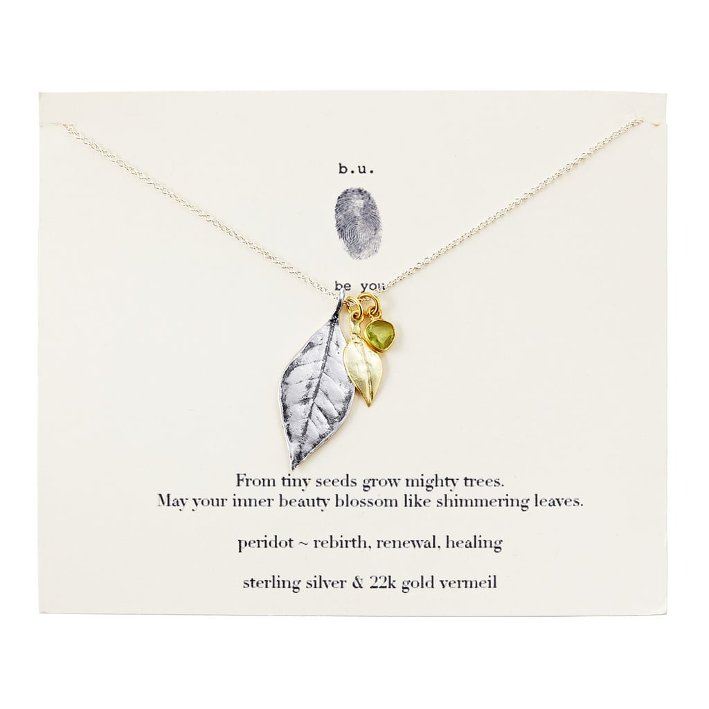 Tiny Seeds Necklace