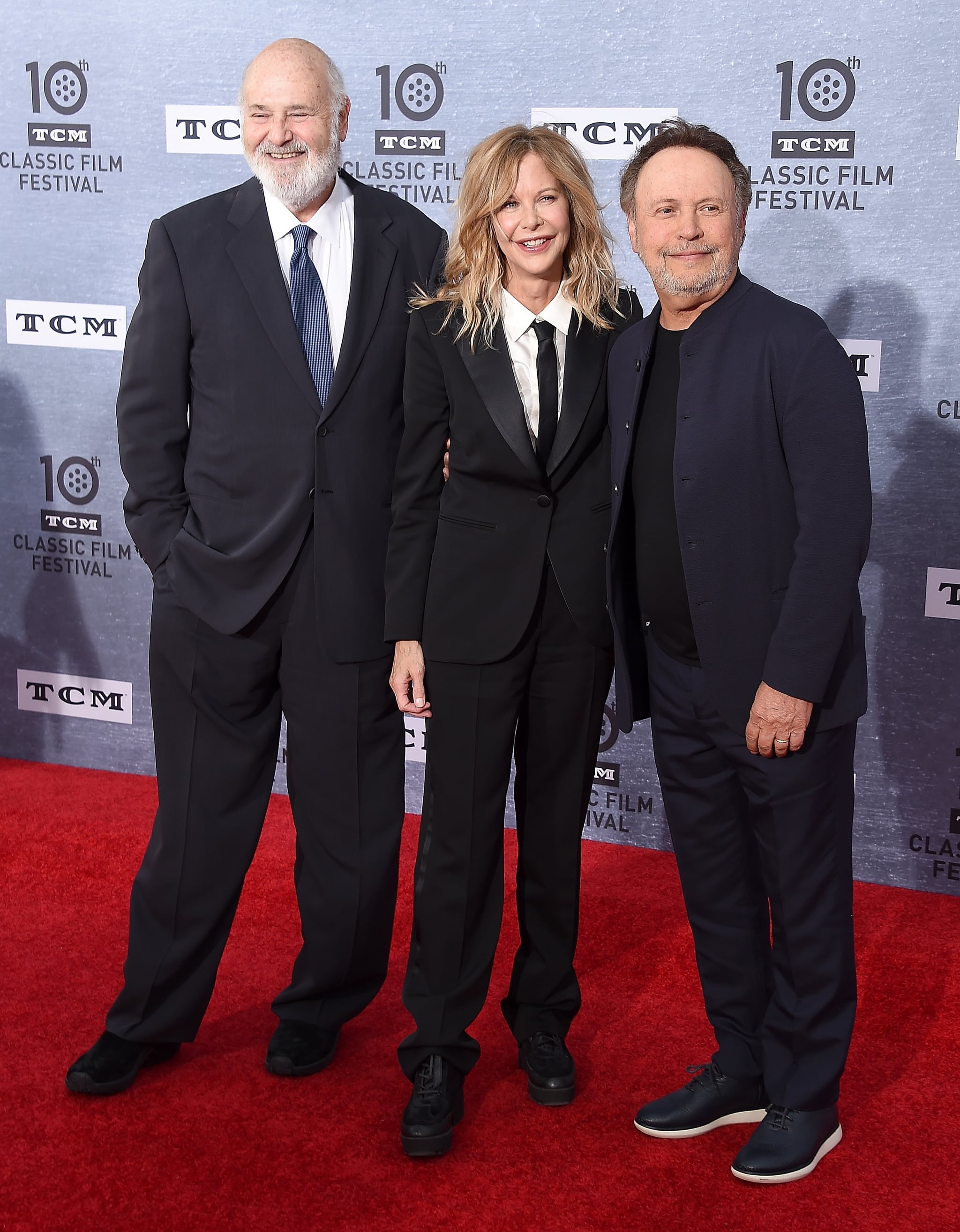 When Harry Met Sally 30th Anniversary Cast Reunion 2019 Popsugar Entertainment For a special 30th anniversary showing coming to select cinemas featuring exclusive insight from turner classic movies. when harry met sally 30th anniversary