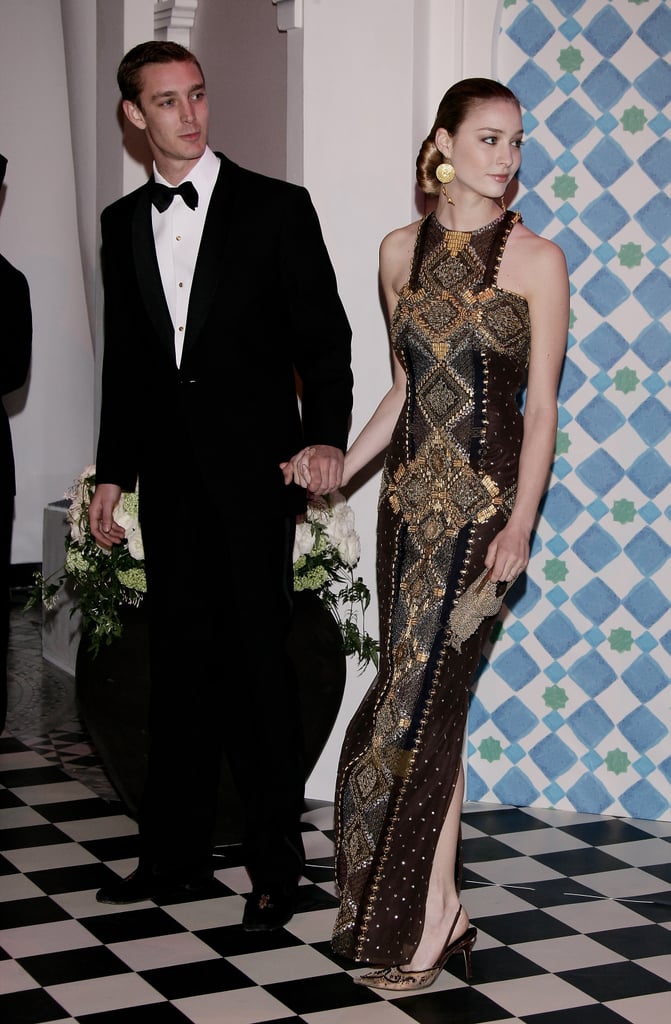 The were dripping with glamour in March 2010, when they arrived at the Monte Carlo Morocco Rose Ball.