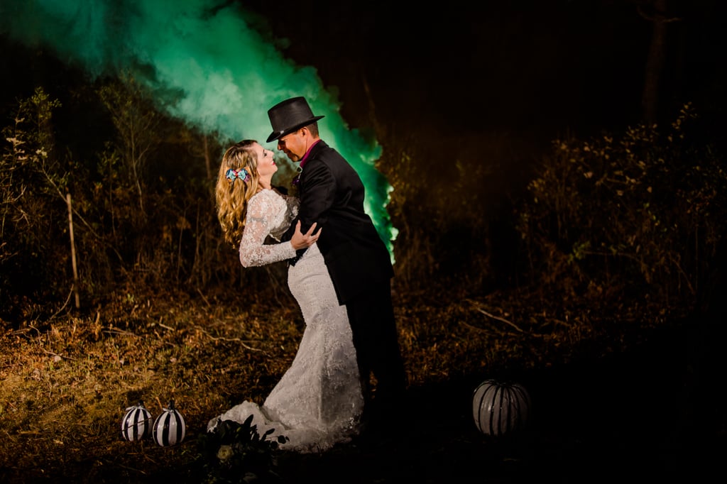The Nightmare Before Christmas Wedding Ideas