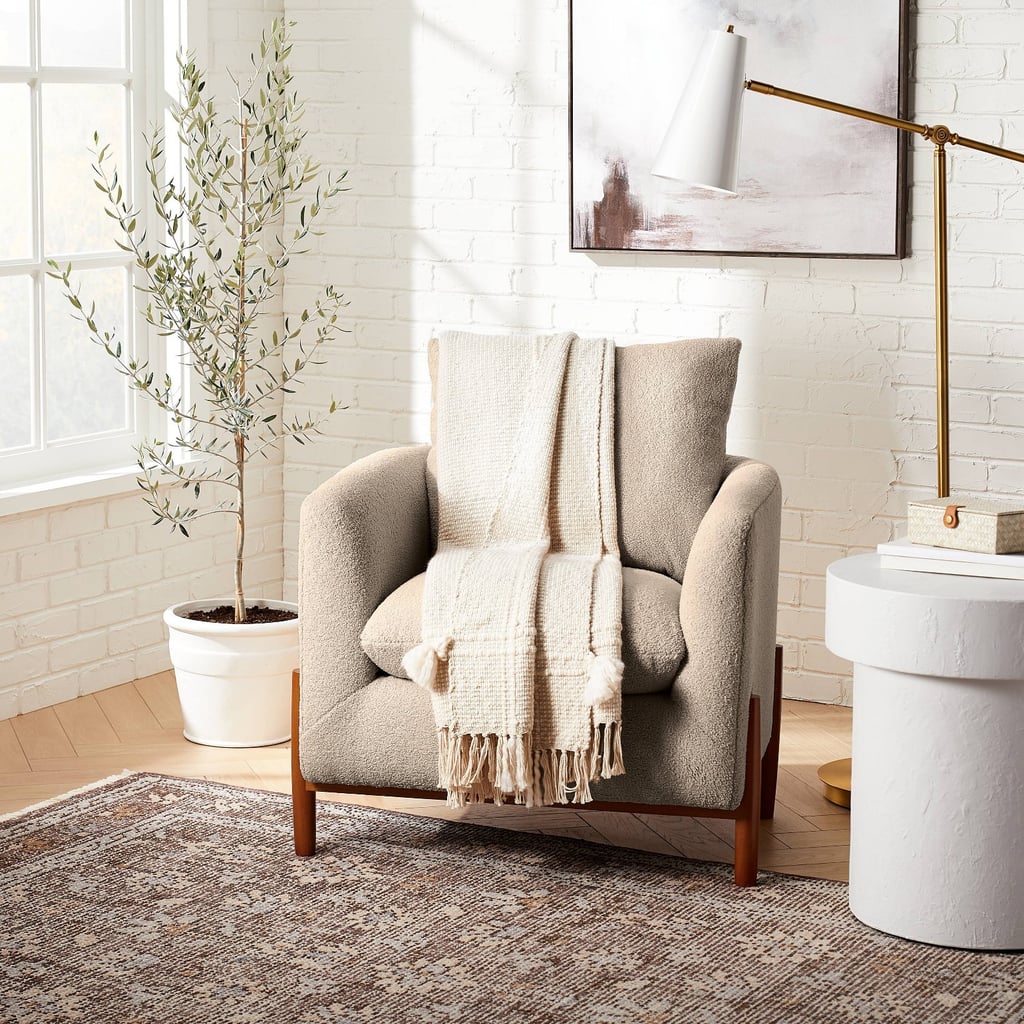 Soft Bouclé: Threshold designed with Studio McGee Elroy Accent Chair