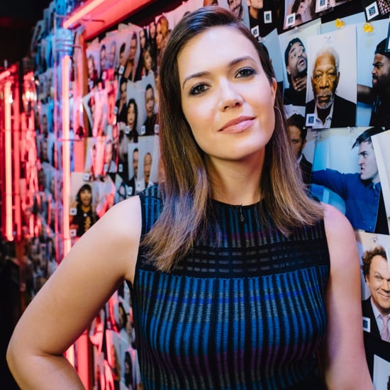 Mandy Moore Talking About Justin Timberlake Late Late Show