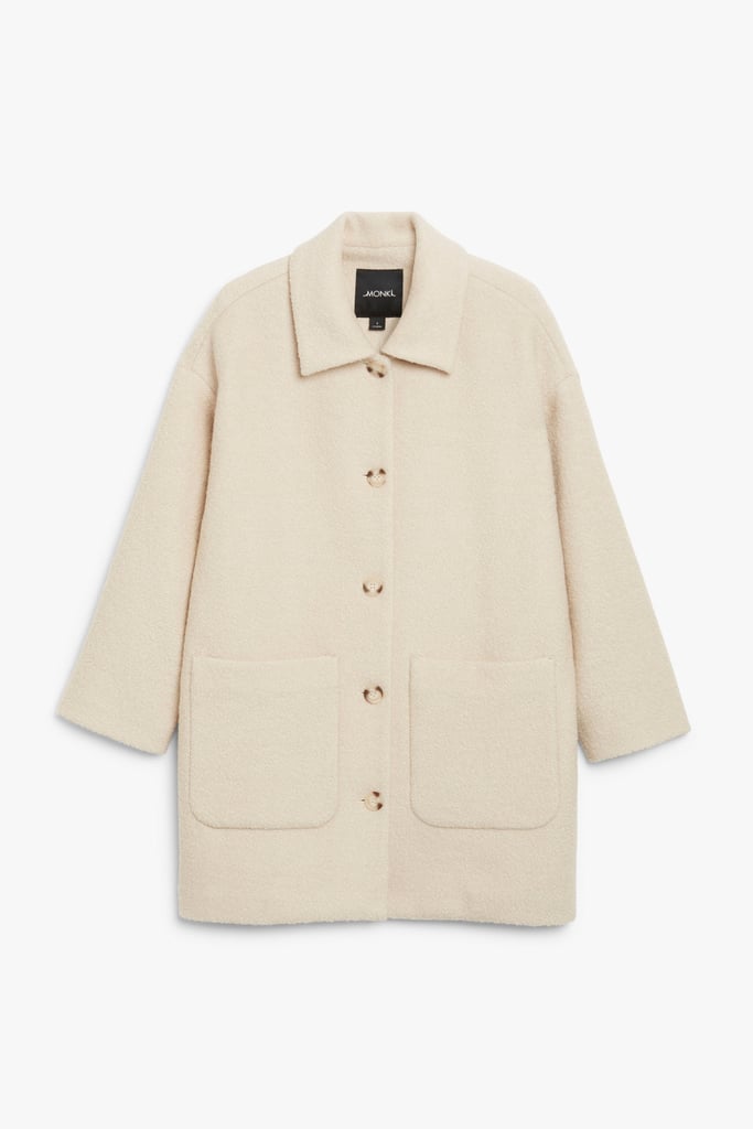 Monki Wool Blend Coat