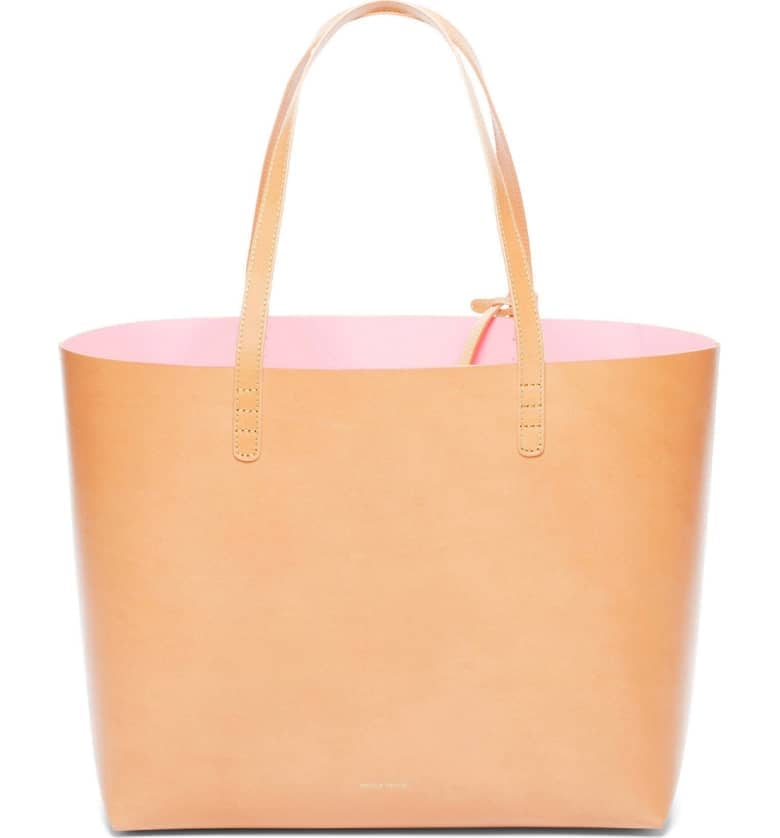 Mansur Gavriel Large Leather Tote