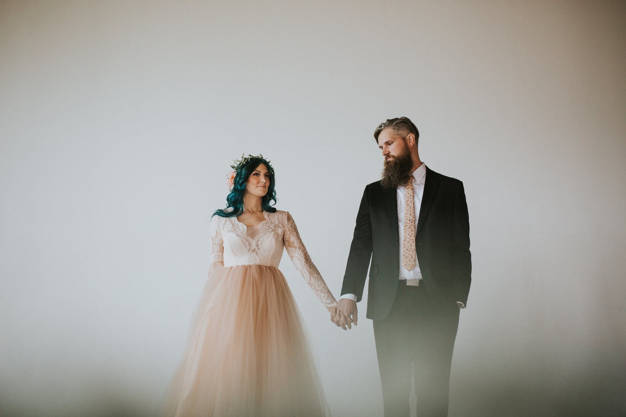 Bride Leaves Wheelchair to Walk Down the Aisle