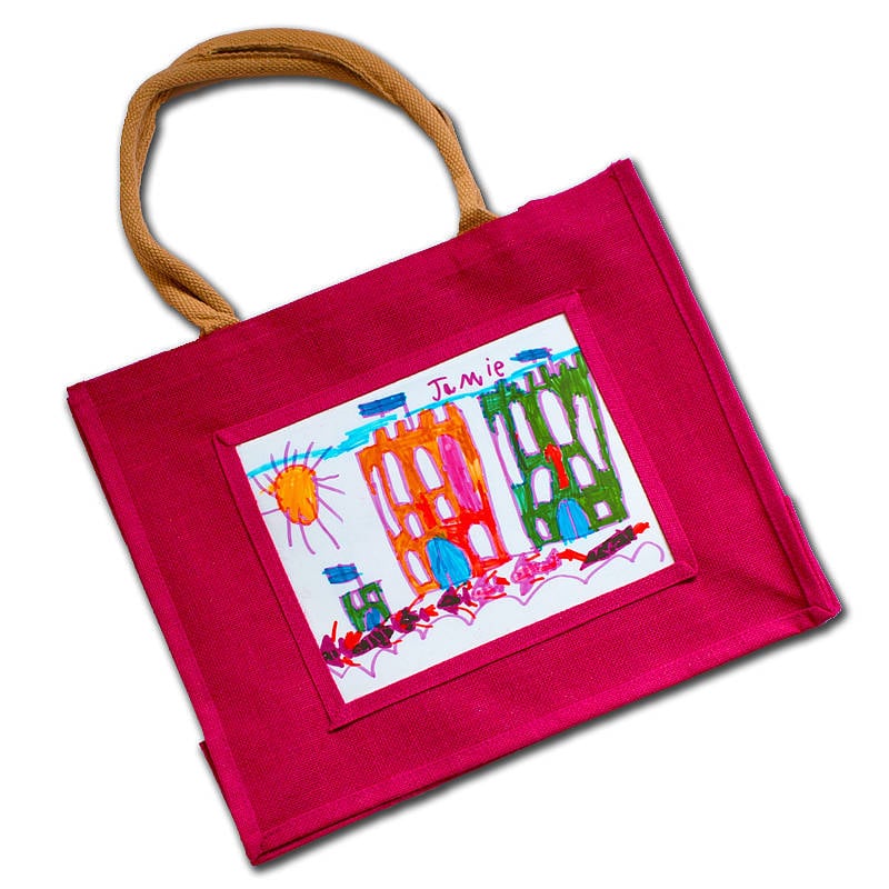 Jute Tote Bag