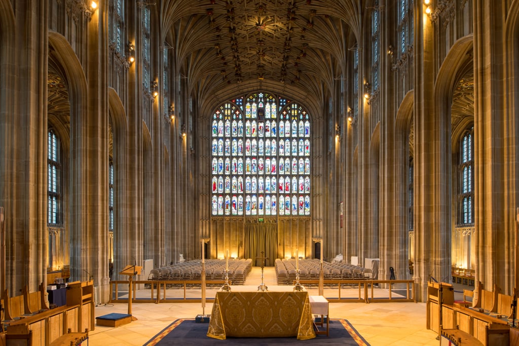 Photos Inside St George's Chapel at Windsor Castle ...