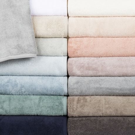 Haven Organic Cotton Terry Bath Towels