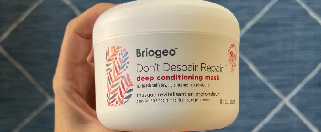 Briogeo Don't Despair, Repair! Hair Mask Review With Photos