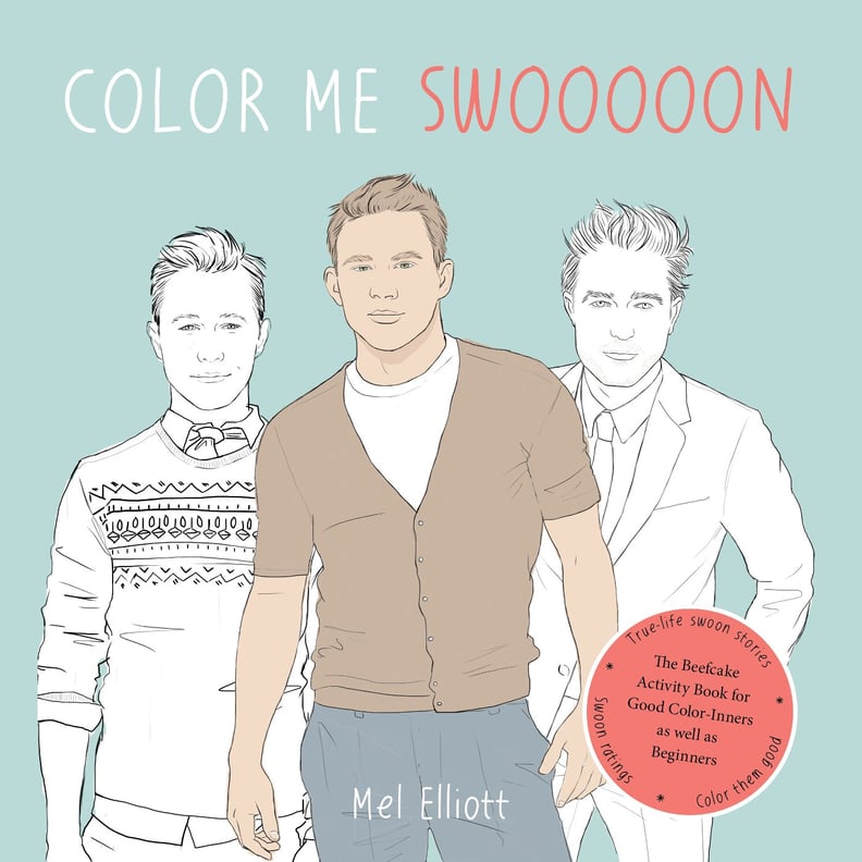 Color Me Swoon: The Beefcake Activity Book