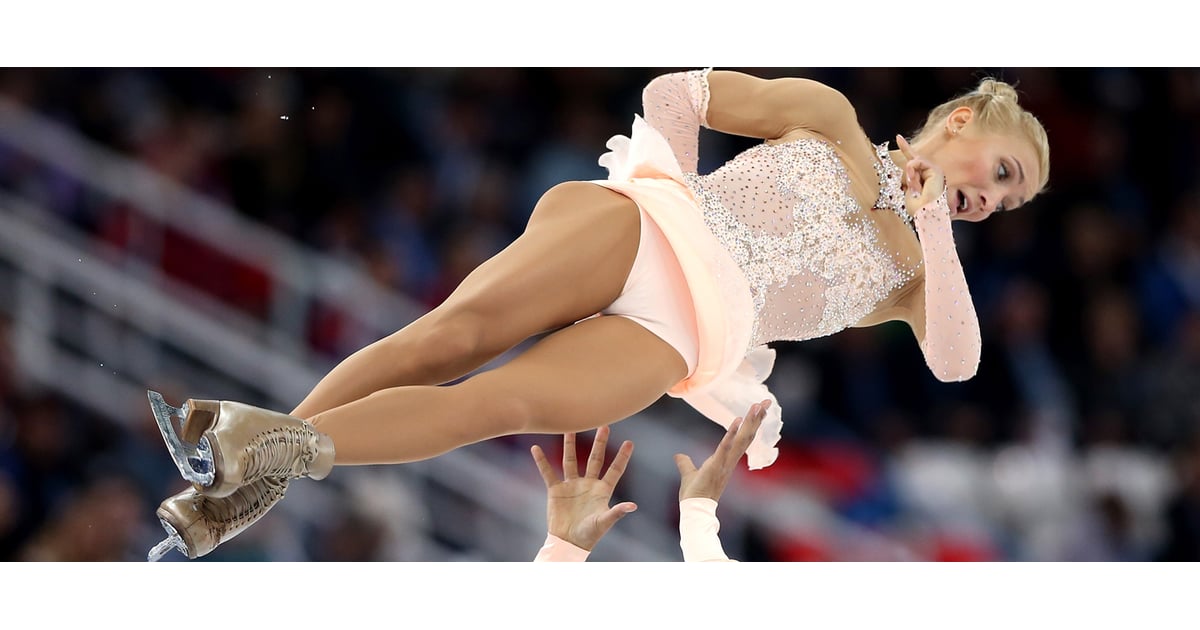 Ice Skating Pairs Routines At 2014 Sochi Winter Olympics POPSUGAR