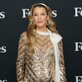 Blake Lively Wears a Sequin Minidress to Announce Her 4th Pregnancy