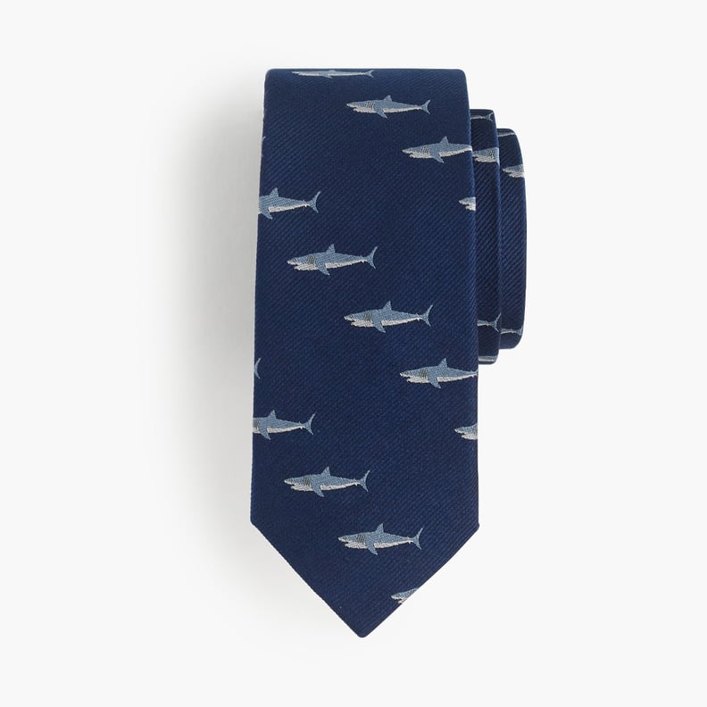 Silk Shark Critter Tie
