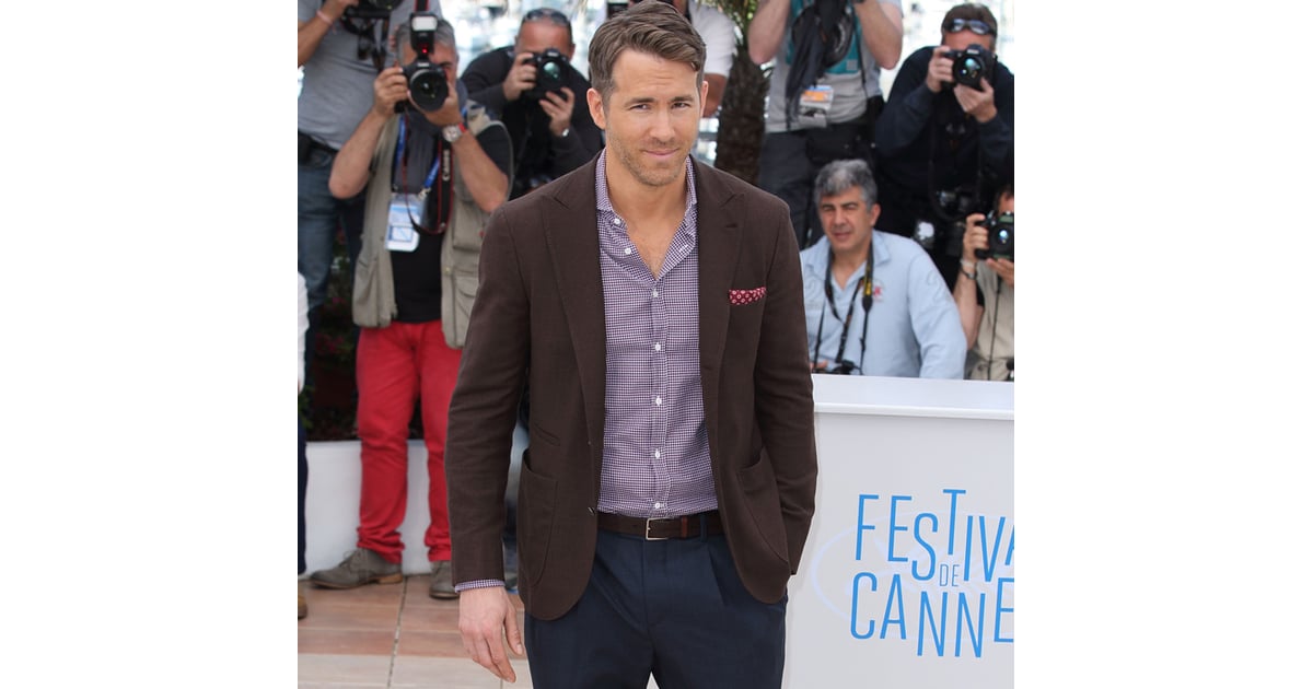 Ryan Reynolds 2014 Popsugar 100 Popsugar Celebrity Photo 13 