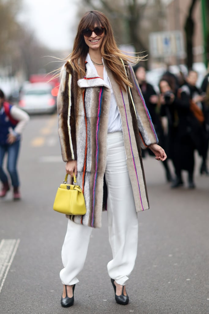 2014 Milan Fashion Week Street Style | POPSUGAR Fashion Australia