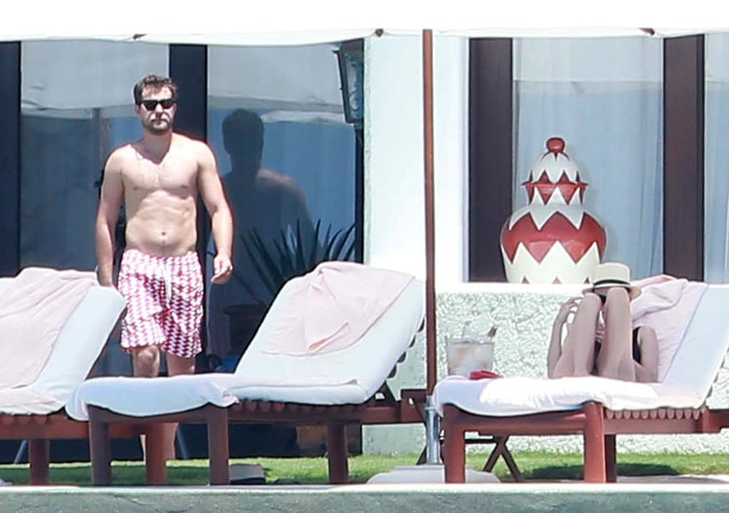 Joshua Jackson and Diane Kruger on Vacation in Cabo 2015