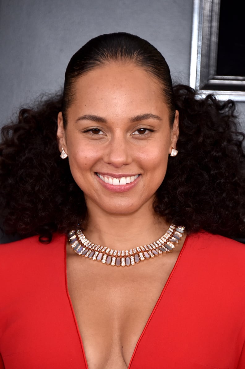 Alicia Keys's No-Makeup at the Grammys 2019