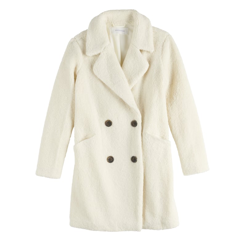 POPSUGAR Teddy Coat