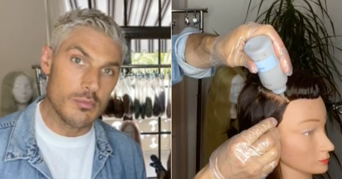 Hairstylist's Tips to Touch Up Roots at Home | PS Beauty