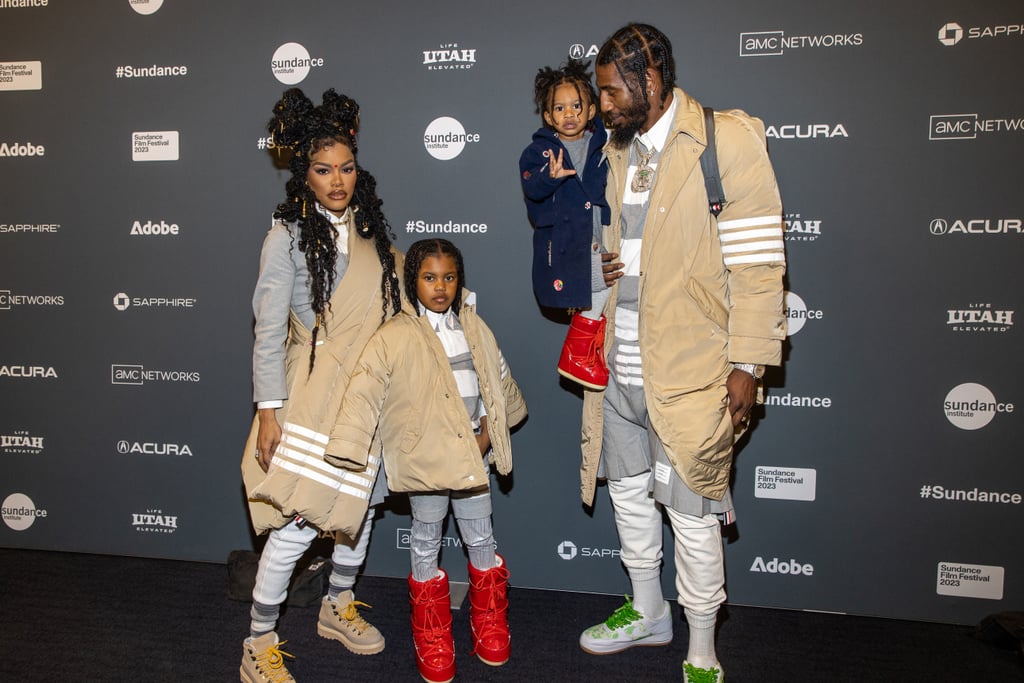 Teyana Taylor Brings Her Family to Sundance Film Festival
