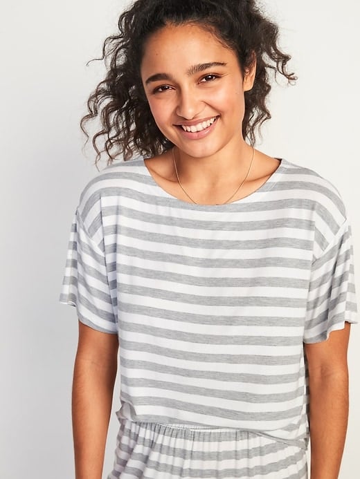 Old Navy Loose Sunday Sleep UltraSoft Pajama Top Deals From 20 and