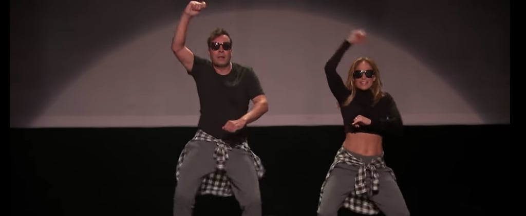 Jennifer Lopez and Jimmy Fallon Take Us Through the History of Music Video Dancing