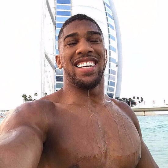 Anthony Joshua Dubai Pictures