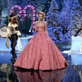 Gwen Stefani Stuns in 2 Extravagant Dresses at the Rockefeller Center Christmas Tree Lighting