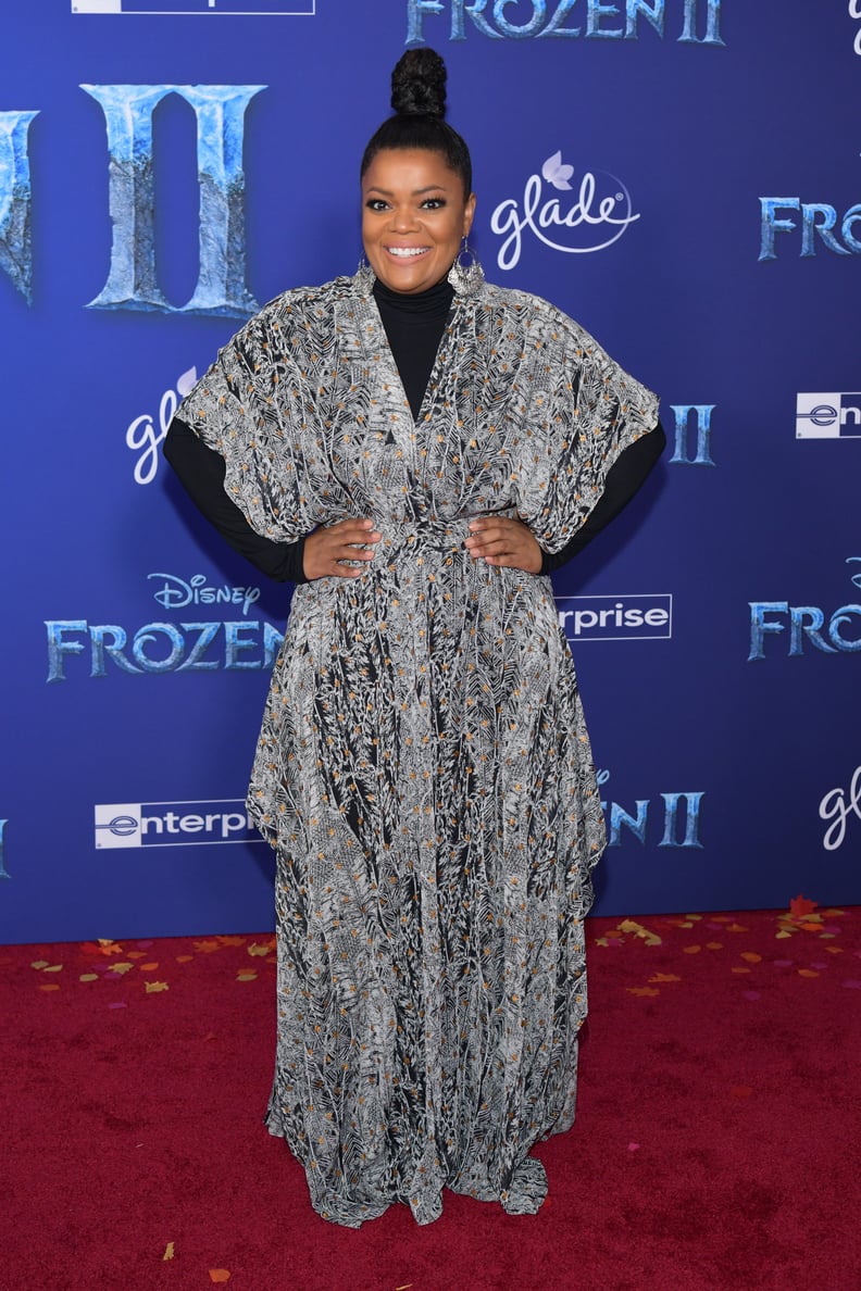 Yvette Nicole Brown at the Frozen 2 Premiere in Los Angeles