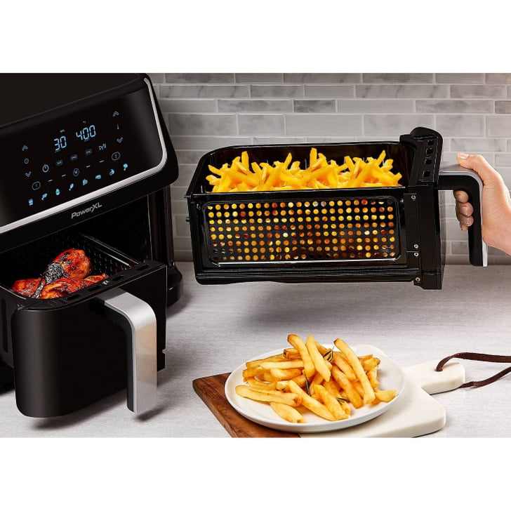 A Double Duty Air Fryer PowerXL 10qt Dual Basket Air Fryer Best Target Winter Sales and Deals