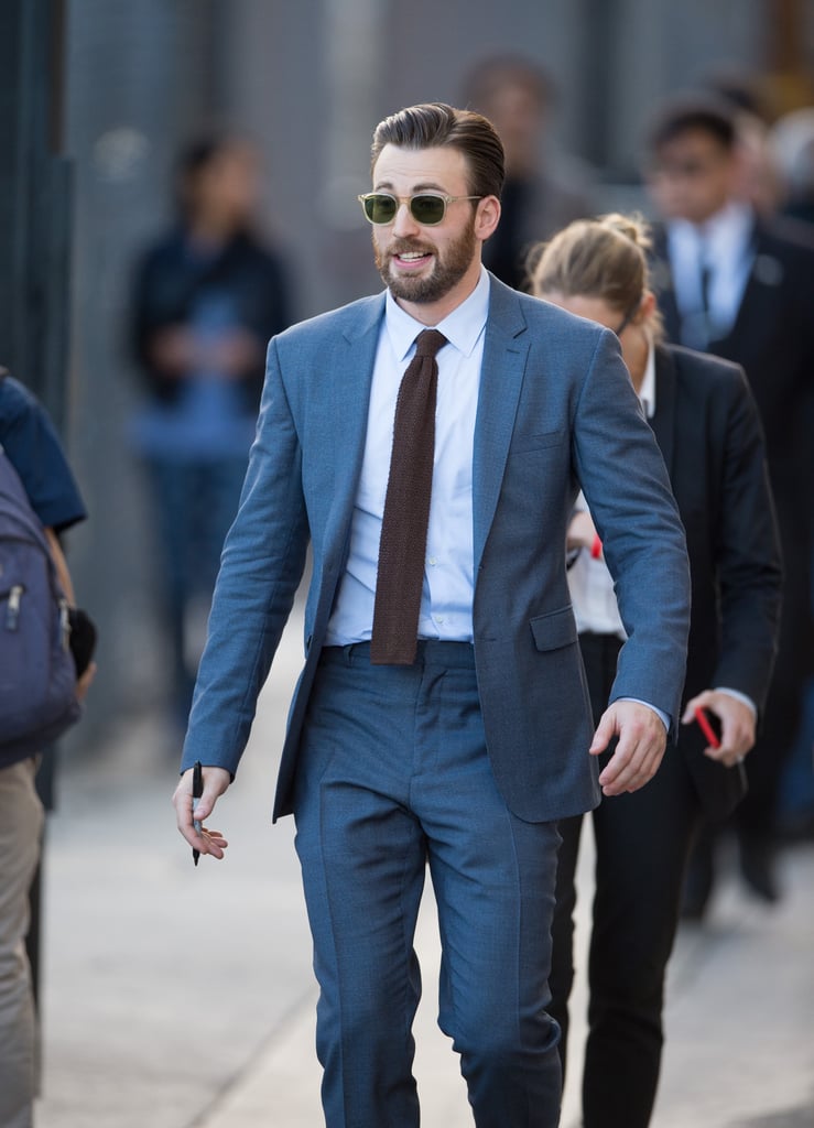 Chris Evans Out in LA April 2016 | POPSUGAR Celebrity Australia